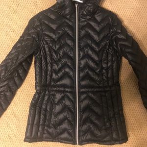 Michael Kors short puffer coat